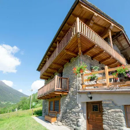 Locazione Turistica Chalet Ad Lignum
